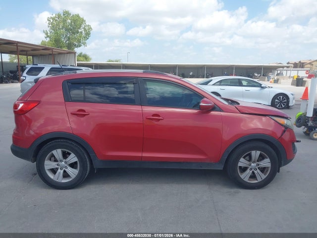 45532030 :رقم المزاد ، KNDPB3A24C7330102 vin ، 2012 Kia Sportage Lx مزاد بيع