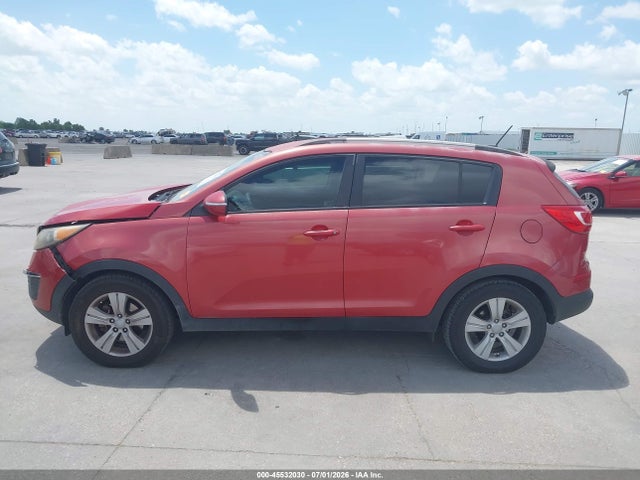 45532030 :رقم المزاد ، KNDPB3A24C7330102 vin ، 2012 Kia Sportage Lx مزاد بيع