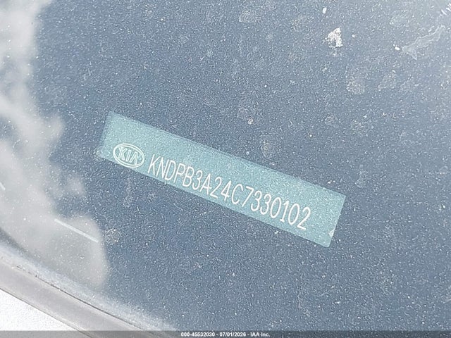 45532030 :رقم المزاد ، KNDPB3A24C7330102 vin ، 2012 Kia Sportage Lx مزاد بيع