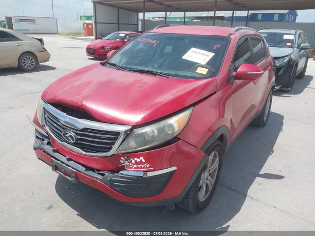 45532030 :رقم المزاد ، KNDPB3A24C7330102 vin ، 2012 Kia Sportage Lx مزاد بيع
