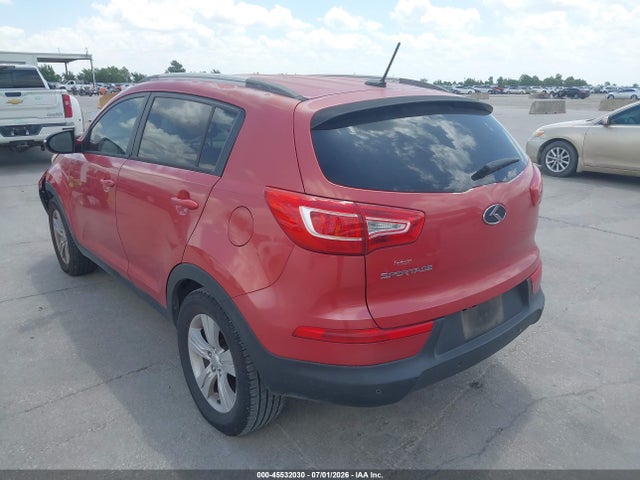 45532030 :رقم المزاد ، KNDPB3A24C7330102 vin ، 2012 Kia Sportage Lx مزاد بيع