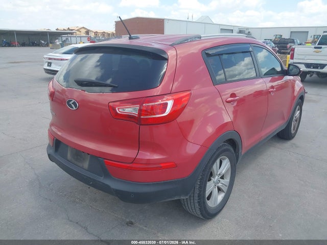 45532030 :رقم المزاد ، KNDPB3A24C7330102 vin ، 2012 Kia Sportage Lx مزاد بيع