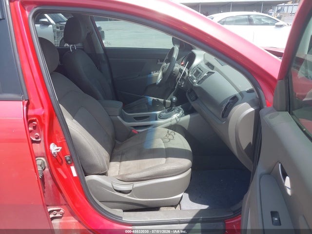45532030 :رقم المزاد ، KNDPB3A24C7330102 vin ، 2012 Kia Sportage Lx مزاد بيع
