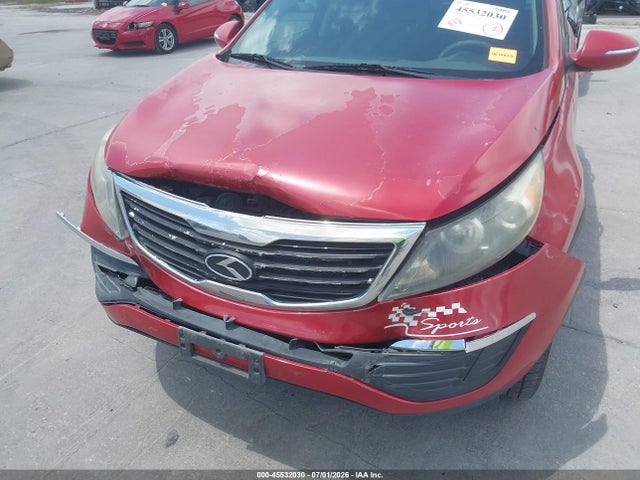 45532030 :رقم المزاد ، KNDPB3A24C7330102 vin ، 2012 Kia Sportage Lx مزاد بيع
