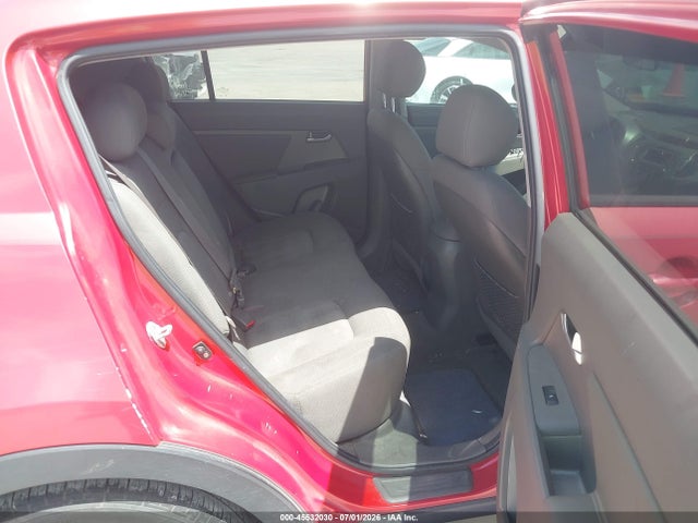 45532030 :رقم المزاد ، KNDPB3A24C7330102 vin ، 2012 Kia Sportage Lx مزاد بيع