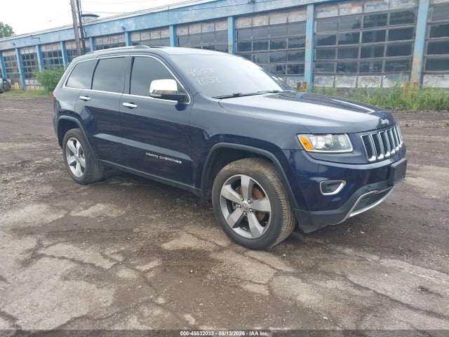 Aukcja sprzedaży 2014 Jeep Grand Cherokee Limited, vin: 1C4RJFBG3EC506168, numer aukcji: 45532033