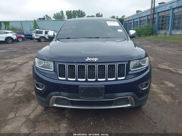 Aukcja sprzedaży 2014 Jeep Grand Cherokee Limited, vin: 1C4RJFBG3EC506168, numer aukcji: 45532033
