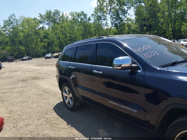 Aukcja sprzedaży 2014 Jeep Grand Cherokee Limited, vin: 1C4RJFBG3EC506168, numer aukcji: 45532033