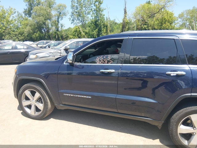 Aukcja sprzedaży 2014 Jeep Grand Cherokee Limited, vin: 1C4RJFBG3EC506168, numer aukcji: 45532033