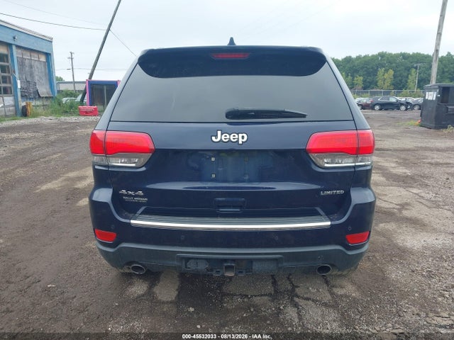 Aukcja sprzedaży 2014 Jeep Grand Cherokee Limited, vin: 1C4RJFBG3EC506168, numer aukcji: 45532033