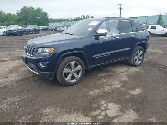 Aukcja sprzedaży 2014 Jeep Grand Cherokee Limited, vin: 1C4RJFBG3EC506168, numer aukcji: 45532033