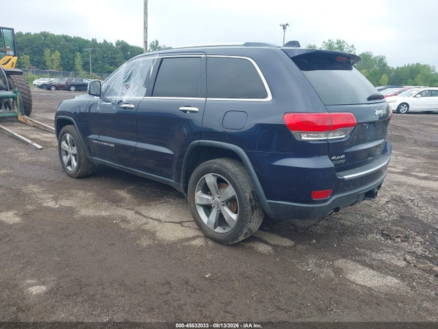 Aukcja sprzedaży 2014 Jeep Grand Cherokee Limited, vin: 1C4RJFBG3EC506168, numer aukcji: 45532033