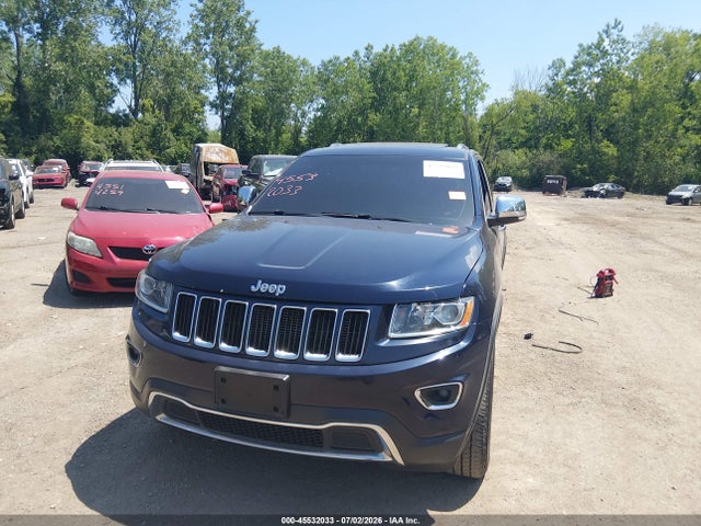 Aukcja sprzedaży 2014 Jeep Grand Cherokee Limited, vin: 1C4RJFBG3EC506168, numer aukcji: 45532033