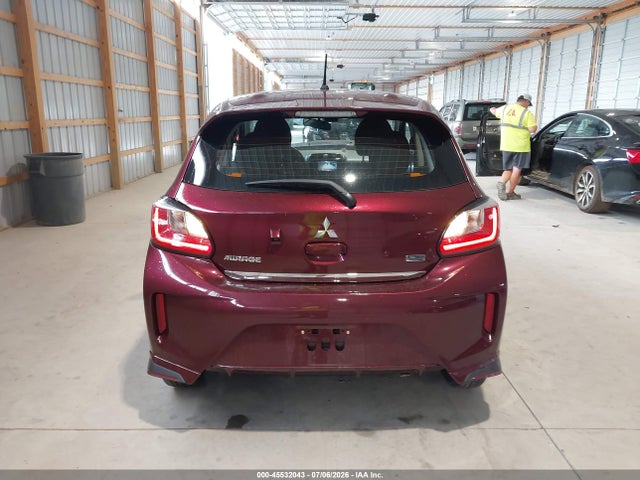 Продаж на аукціоні авто 2024 Mitsubishi Mirage Le, vin: ML32AUHJ5RH026119, номер лоту: 45532043