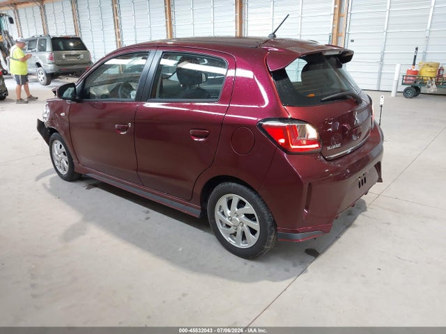 Продаж на аукціоні авто 2024 Mitsubishi Mirage Le, vin: ML32AUHJ5RH026119, номер лоту: 45532043