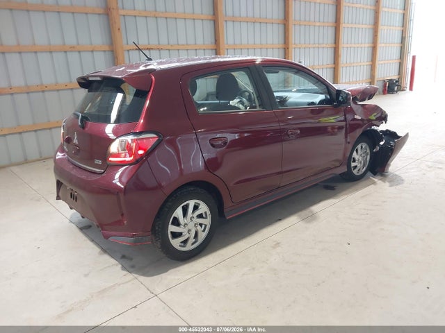Продаж на аукціоні авто 2024 Mitsubishi Mirage Le, vin: ML32AUHJ5RH026119, номер лоту: 45532043
