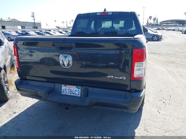 Продаж на аукціоні авто 2019 Ram 1500 Tradesman  4x4 5'7 Box, vin: 1C6SRFGT9KN586177, номер лоту: 45532045