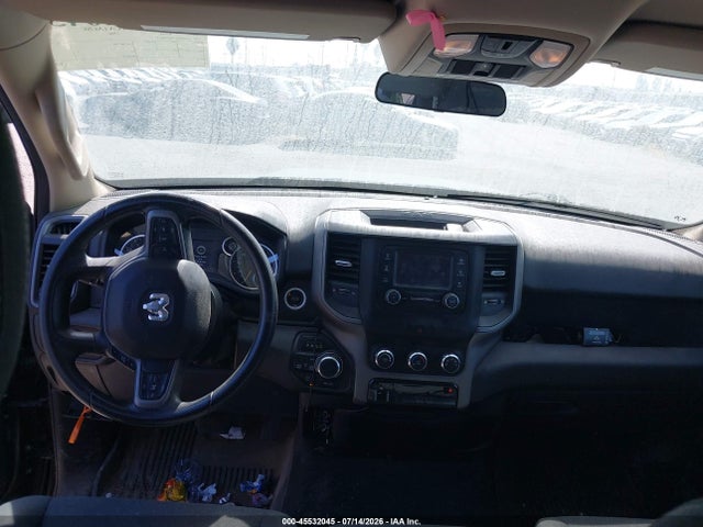 Продаж на аукціоні авто 2019 Ram 1500 Tradesman  4x4 5'7 Box, vin: 1C6SRFGT9KN586177, номер лоту: 45532045
