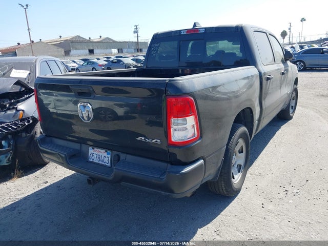 Продаж на аукціоні авто 2019 Ram 1500 Tradesman  4x4 5'7 Box, vin: 1C6SRFGT9KN586177, номер лоту: 45532045