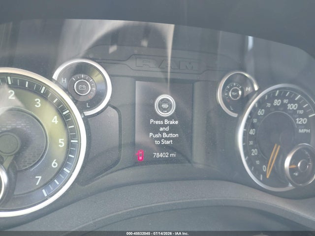 Продаж на аукціоні авто 2019 Ram 1500 Tradesman  4x4 5'7 Box, vin: 1C6SRFGT9KN586177, номер лоту: 45532045