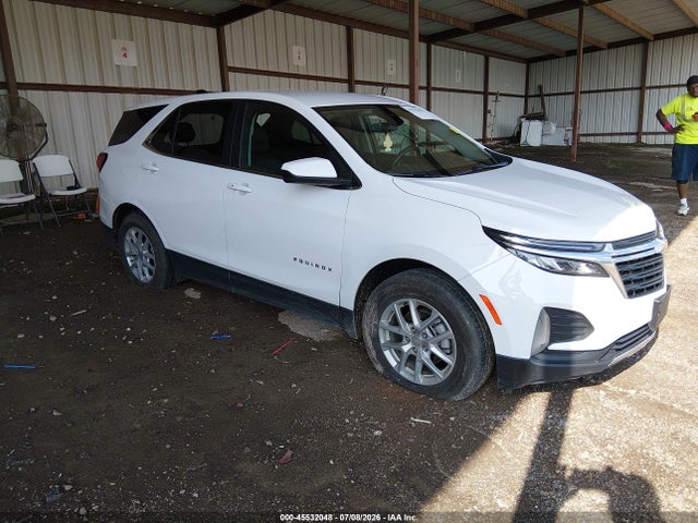 Aukcja sprzedaży 2024 Chevrolet Equinox Fwd Lt, vin: 3GNAXKEG0RL343982, numer aukcji: 45532048