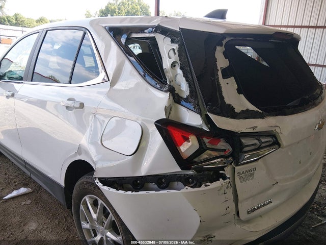 Aukcja sprzedaży 2024 Chevrolet Equinox Fwd Lt, vin: 3GNAXKEG0RL343982, numer aukcji: 45532048