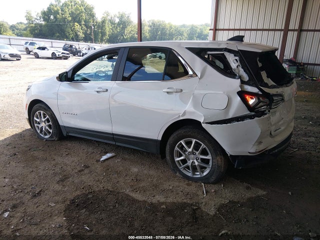 Aukcja sprzedaży 2024 Chevrolet Equinox Fwd Lt, vin: 3GNAXKEG0RL343982, numer aukcji: 45532048