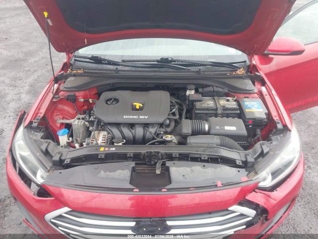 Продаж на аукціоні авто 2017 Hyundai Elantra Se, vin: KMHD84LF7HU144730, номер лоту: 45532054