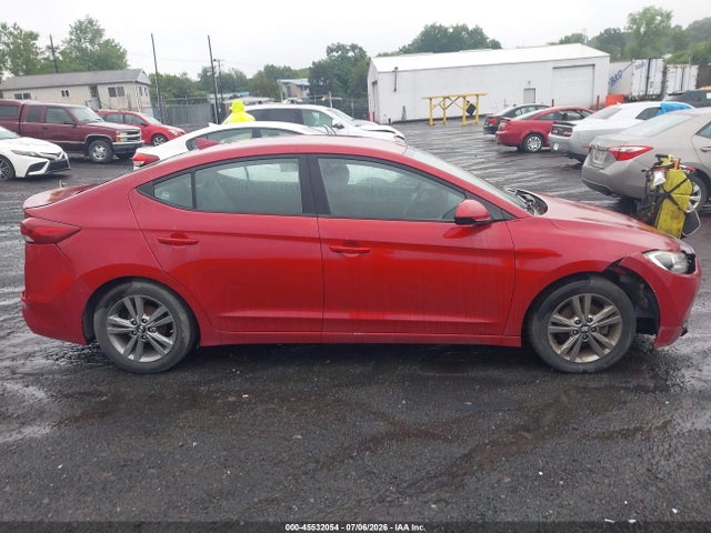 Продаж на аукціоні авто 2017 Hyundai Elantra Se, vin: KMHD84LF7HU144730, номер лоту: 45532054