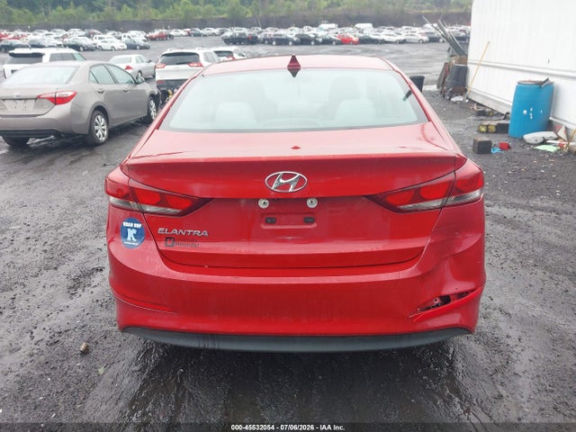Продаж на аукціоні авто 2017 Hyundai Elantra Se, vin: KMHD84LF7HU144730, номер лоту: 45532054