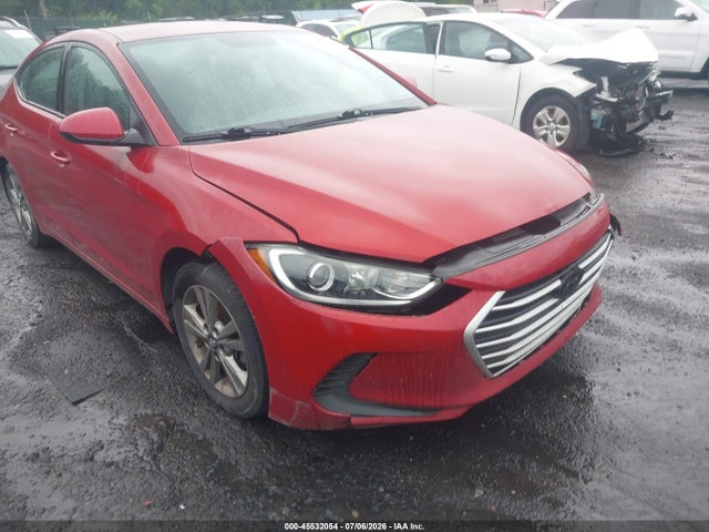 Продаж на аукціоні авто 2017 Hyundai Elantra Se, vin: KMHD84LF7HU144730, номер лоту: 45532054