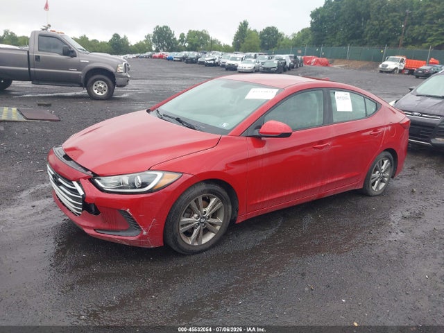 Продаж на аукціоні авто 2017 Hyundai Elantra Se, vin: KMHD84LF7HU144730, номер лоту: 45532054