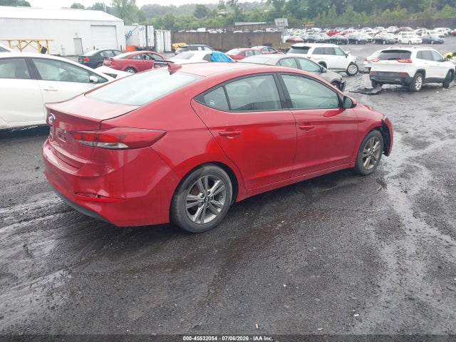 Продаж на аукціоні авто 2017 Hyundai Elantra Se, vin: KMHD84LF7HU144730, номер лоту: 45532054