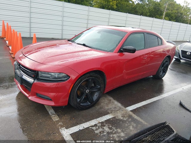 Продаж на аукціоні авто 2016 Dodge Charger Se, vin: 2C3CDXBG4GH292170, номер лоту: 45532055