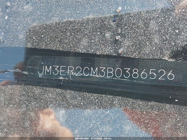2011 Mazda Cx-7 I Touring მანქანა იყიდება აუქციონზე, vin: JM3ER2CM3B0386526, აუქციონის ნომერი: 45532061