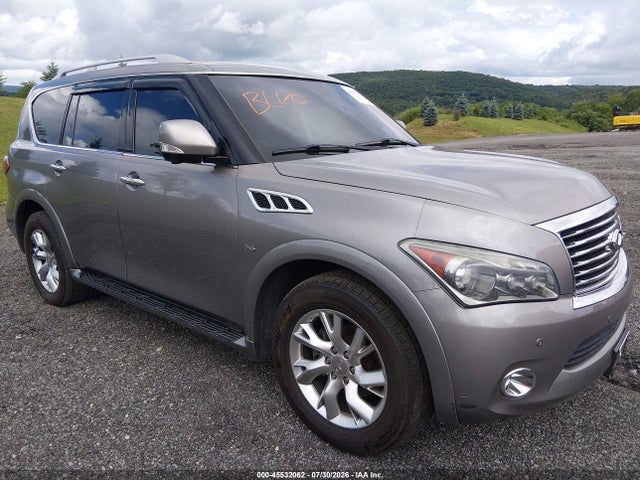 Aukcja sprzedaży 2014 Infiniti Qx80, vin: JN8AZ2NC8E9353201, numer aukcji: 45532062