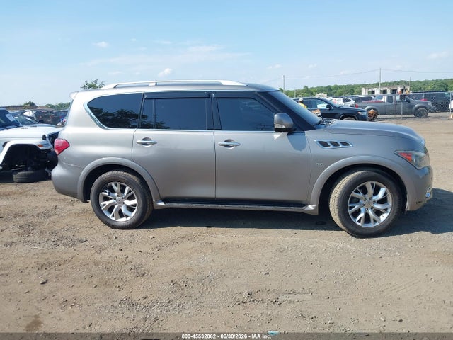 2014 Infiniti Qx80 მანქანა იყიდება აუქციონზე, vin: JN8AZ2NC8E9353201, აუქციონის ნომერი: 45532062