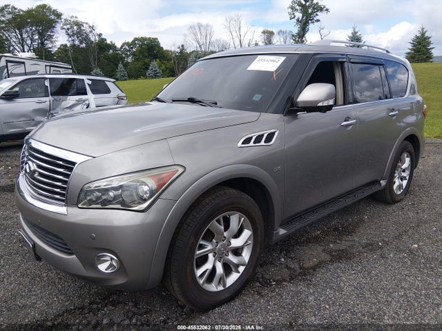 2014 Infiniti Qx80 მანქანა იყიდება აუქციონზე, vin: JN8AZ2NC8E9353201, აუქციონის ნომერი: 45532062