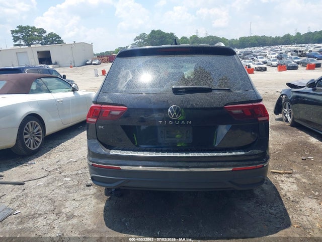 Aukcja sprzedaży 2022 Volkswagen Tiguan 2.0t Se, vin: 3VV3B7AX6NM140913, numer aukcji: 45532063