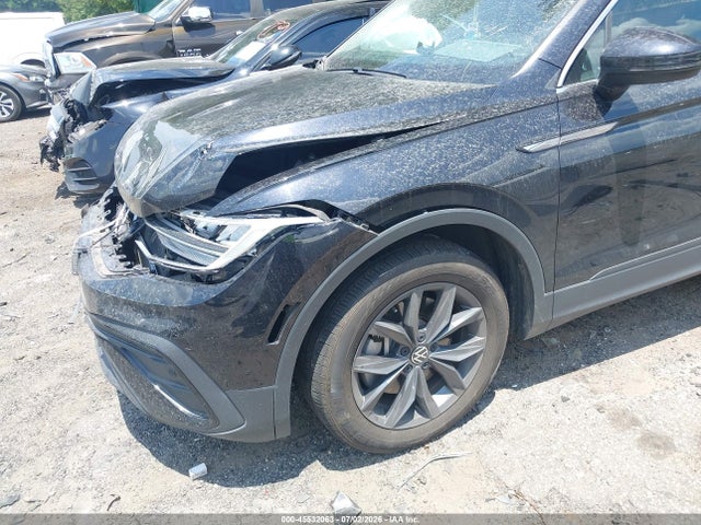 Aukcja sprzedaży 2022 Volkswagen Tiguan 2.0t Se, vin: 3VV3B7AX6NM140913, numer aukcji: 45532063