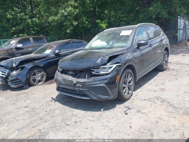 Aukcja sprzedaży 2022 Volkswagen Tiguan 2.0t Se, vin: 3VV3B7AX6NM140913, numer aukcji: 45532063