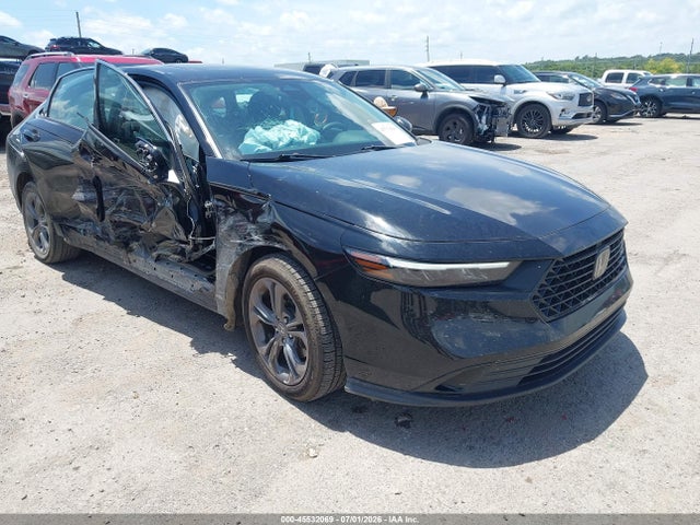 45532069 :رقم المزاد ، 1HGCY1F37RA006898 vin ، 2024 Honda Accord Ex مزاد بيع