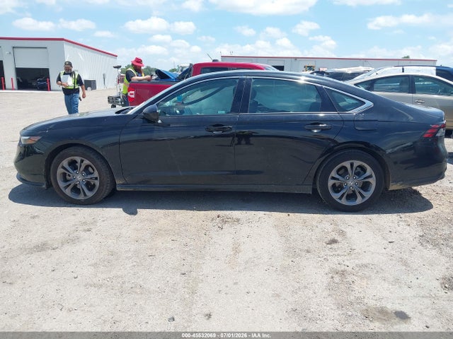 45532069 :رقم المزاد ، 1HGCY1F37RA006898 vin ، 2024 Honda Accord Ex مزاد بيع