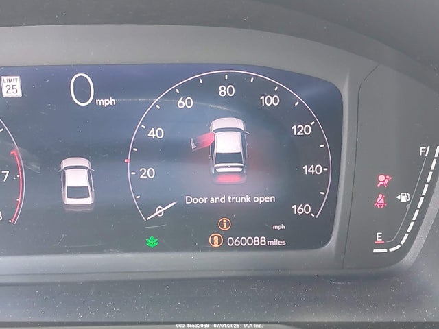 45532069 :رقم المزاد ، 1HGCY1F37RA006898 vin ، 2024 Honda Accord Ex مزاد بيع