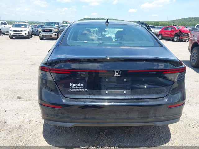 45532069 :رقم المزاد ، 1HGCY1F37RA006898 vin ، 2024 Honda Accord Ex مزاد بيع