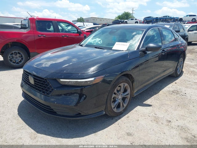45532069 :رقم المزاد ، 1HGCY1F37RA006898 vin ، 2024 Honda Accord Ex مزاد بيع
