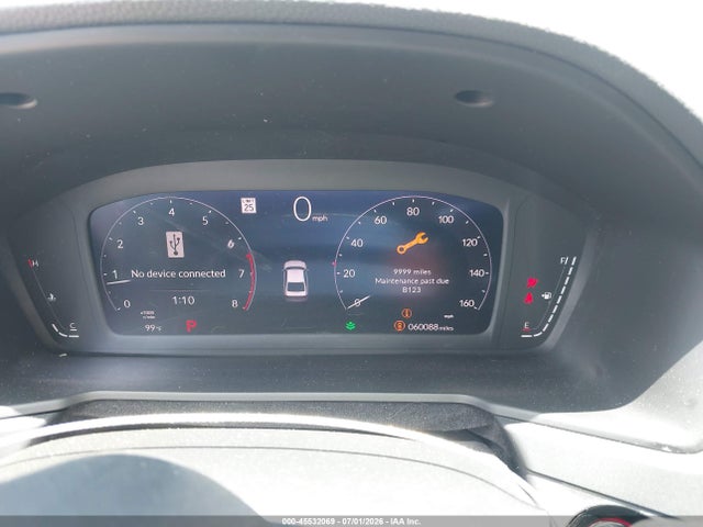 45532069 :رقم المزاد ، 1HGCY1F37RA006898 vin ، 2024 Honda Accord Ex مزاد بيع