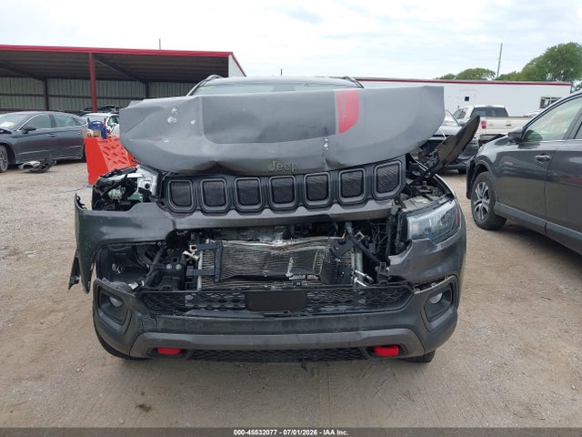 Jeep Compass Trailhawk 4x4 2022 3C4NJDDB7NT155399 Image 12
