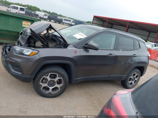 Jeep Compass Trailhawk 4x4 2022 3C4NJDDB7NT155399 Image 14