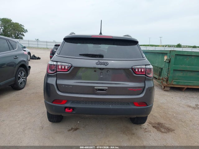 Jeep Compass Trailhawk 4x4 2022 3C4NJDDB7NT155399 Image 16
